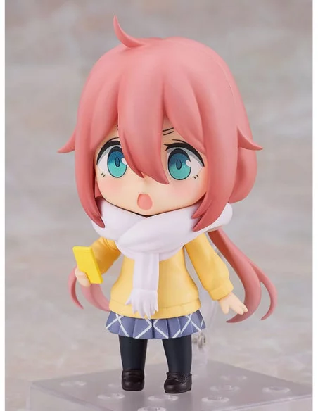 Laid-Back Camp Figura Nendoroid Nadeshiko Kagamihara: School Uniform Ver. 10 cm Laid-Back Camp Figura Nendoroid Nadeshiko Kagamihara: School Uniform Ver. 10 cm