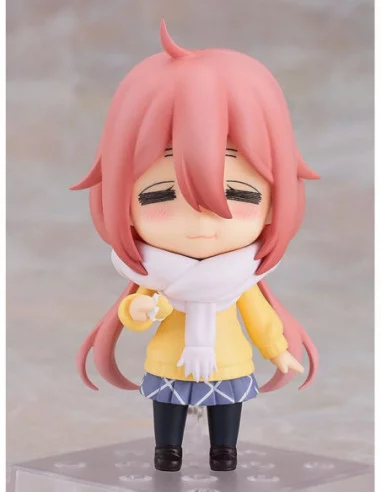 Laid-Back Camp Figura Nendoroid Nadeshiko Kagamihara: School Uniform Ver. 10 cm