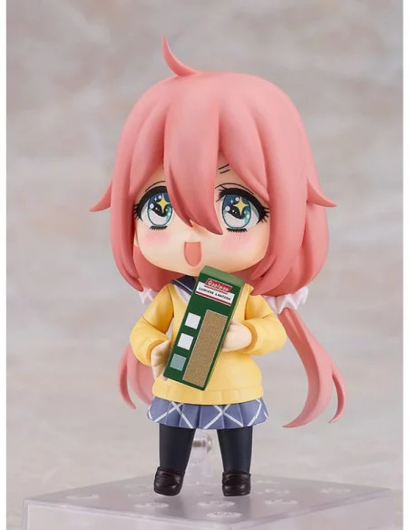 Laid-Back Camp Figura Nendoroid Nadeshiko Kagamihara: School Uniform Ver. 10 cm Laid-Back Camp Figura Nendoroid Nadeshiko Kagamihara: School Uniform Ver. 10 cm