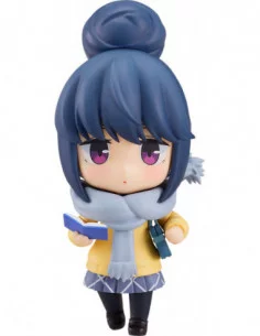 Laid-Back Camp Figura Nendoroid Rin Shima: School Uniform Ver. 10 cm