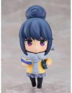 Laid-Back Camp Figura Nendoroid Rin Shima: School Uniform Ver. 10 cm 2