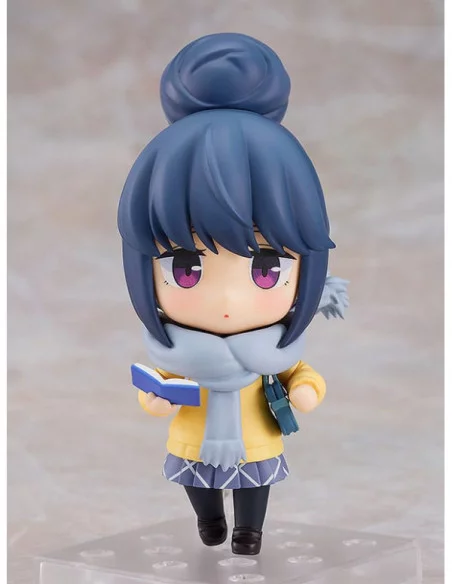 Laid-Back Camp Figura Nendoroid Rin Shima: School Uniform Ver. 10 cm Laid-Back Camp Figura Nendoroid Rin Shima: School Uniform Ver. 10 cm