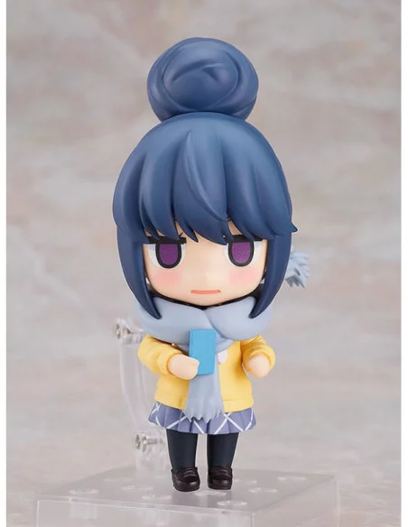 Laid-Back Camp Figura Nendoroid Rin Shima: School Uniform Ver. 10 cm Laid-Back Camp Figura Nendoroid Rin Shima: School Uniform Ver. 10 cm