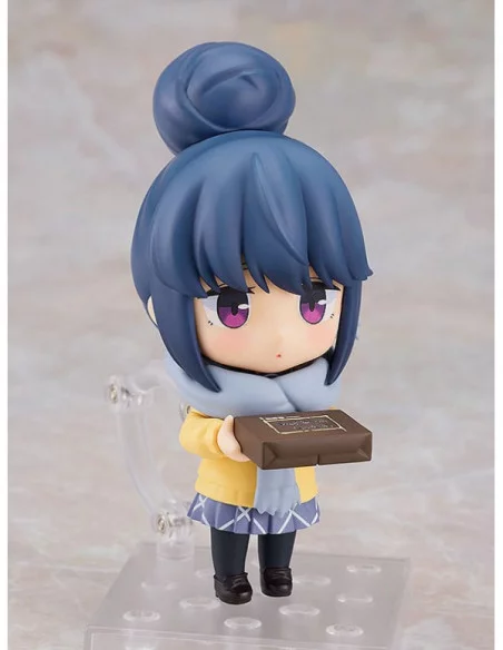 Laid-Back Camp Figura Nendoroid Rin Shima: School Uniform Ver. 10 cm Laid-Back Camp Figura Nendoroid Rin Shima: School Uniform Ver. 10 cm