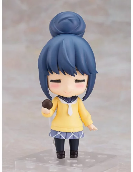 Laid-Back Camp Figura Nendoroid Rin Shima: School Uniform Ver. 10 cm Laid-Back Camp Figura Nendoroid Rin Shima: School Uniform Ver. 10 cm