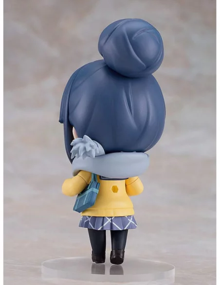 Laid-Back Camp Figura Nendoroid Rin Shima: School Uniform Ver. 10 cm Laid-Back Camp Figura Nendoroid Rin Shima: School Uniform Ver. 10 cm