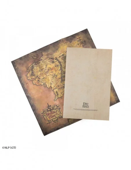 El Señor de los Anillos Libreta Map of Middle Earth
