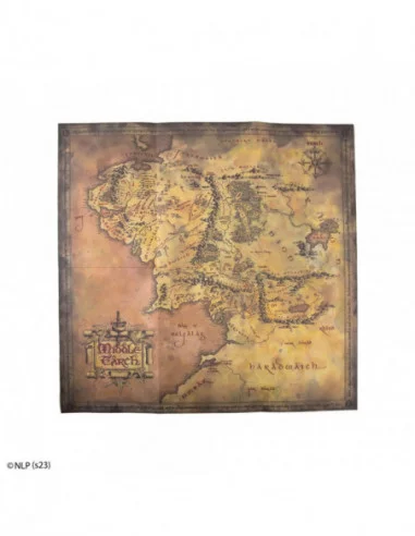 El Señor de los Anillos Libreta Map of Middle Earth