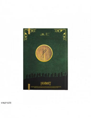 El Hobbit Un Viaje inesperado Libreta
