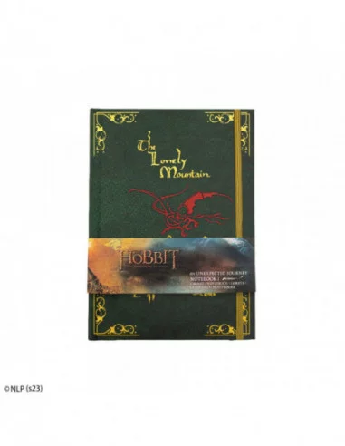 El Hobbit Un Viaje inesperado Libreta
