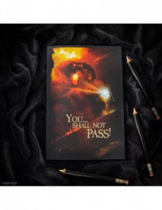 El Señor de los Anillos Libreta You... Shall not pass! 2