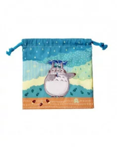 Mi vecino Totoro Saco Marine Totoro under the rain 20 x 19 cm