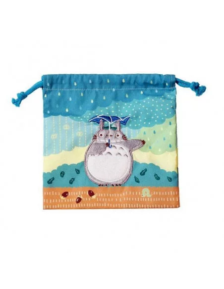 Mi vecino Totoro Saco Marine Totoro under the rain 20 x 19 cm