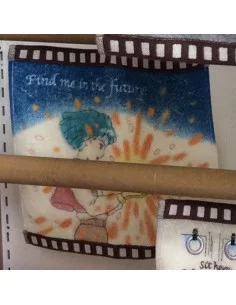 El castillo ambulante Mini Toalla Expositor Hauru