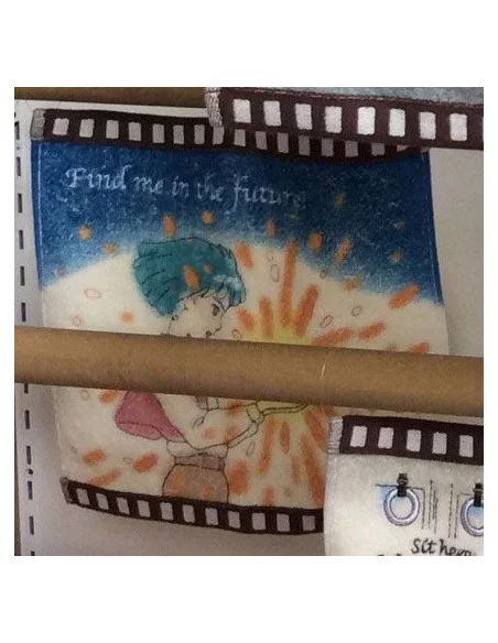 El castillo ambulante Mini Toalla Expositor Hauru