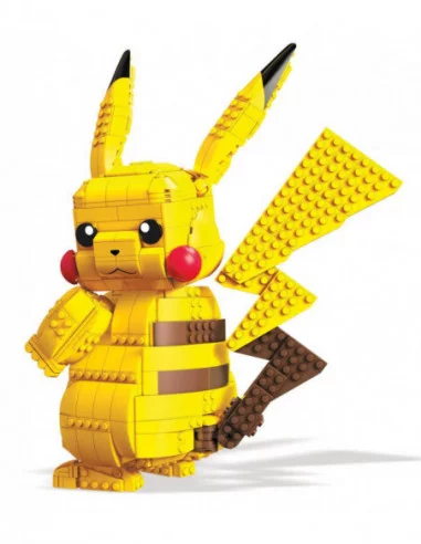 Pokémon Kit de Construcción Mega Construx Jumbo Pikachu 33 cm