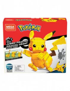 Pokémon Kit de Construcción Mega Construx Jumbo Pikachu 33 cm 2