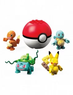 Pokémon Kit de Construcción Mega Construx Amigos de Kanto