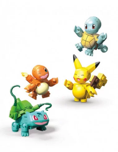 Pokémon Kit de Construcción Mega Construx Amigos de Kanto