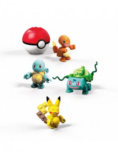 Pokémon Kit de Construcción Mega Construx Amigos de Kanto