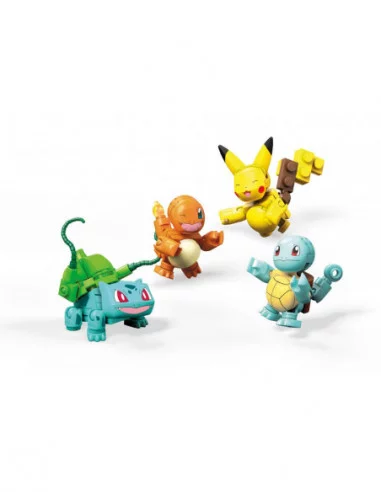 Pokémon Kit de Construcción Mega Construx Amigos de Kanto