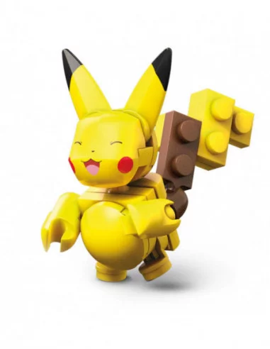 Pokémon Kit de Construcción Mega Construx Amigos de Kanto