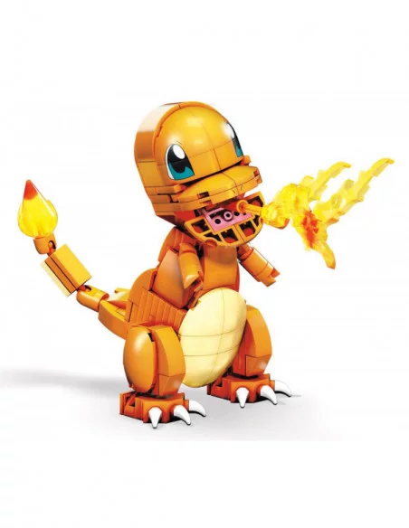 Pokémon Kit de Construcción Mega Construx Wonder Builders Charmander 10 cm