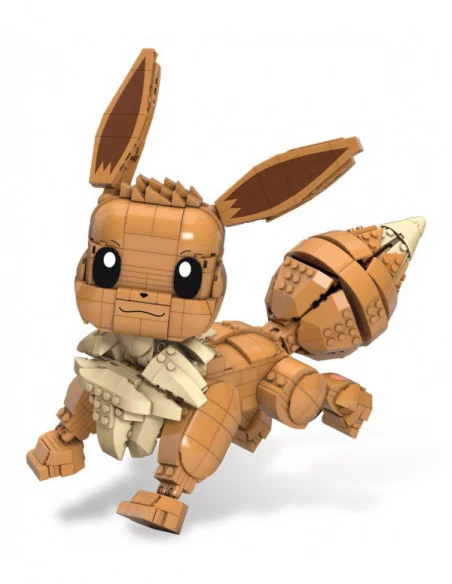 Pokémon Kit de Construcción Mega Construx Wonder Builders Jumbo Eevee 29 cm