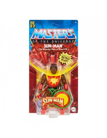 Masters of the Universe Origins Figuras 14 cm Wave 8 Surtido (4) Masters of the Universe Origins Figuras 14 cm Wave 8 Surtido (4)