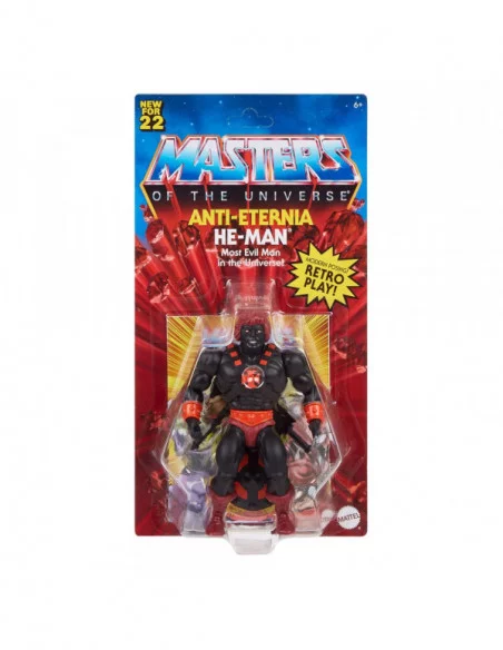 Masters of the Universe Origins Figuras 14 cm Wave 8 Surtido (4) Masters of the Universe Origins Figuras 14 cm Wave 8 Surtido (4)