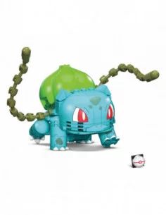 Pokémon Kit de Construcción Mega Construx Wonder Builders Bulbasaur 10 cm