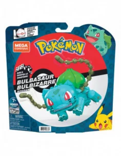 Pokémon Kit de Construcción Mega Construx Wonder Builders Bulbasaur 10 cm 2
