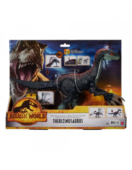 Jurassic World: Dominion Figura Sound Slashin' Therizinosaurus Jurassic World: Dominion Figura Sound Slashin' Therizinosaurus