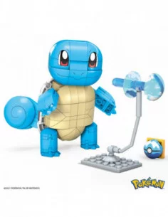 Pokémon Kit de Construcción Mega Construx Wonder Builders Squirtle 10 cm