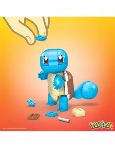 Pokémon Kit de Construcción Mega Construx Wonder Builders Squirtle 10 cm