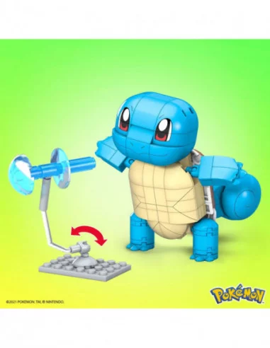 Pokémon Kit de Construcción Mega Construx Wonder Builders Squirtle 10 cm