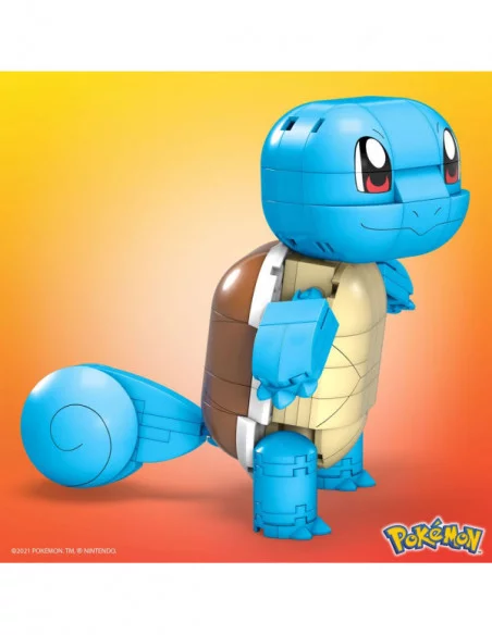Pokémon Kit de Construcción Mega Construx Wonder Builders Squirtle 10 cm