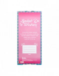 Barbie Signature Milestones Muñeca Ballet Wishes 2