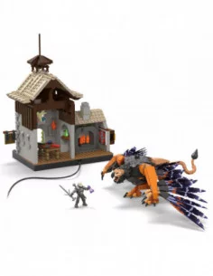 The Witcher 3: Wild Hunt Kit de Construcción Mega Construx Black Series Caza del Grifo de Geralt