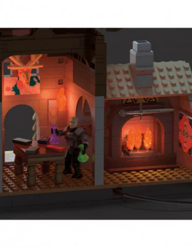 The Witcher 3: Wild Hunt Kit de Construcción Mega Construx Black Series Caza del Grifo de Geralt