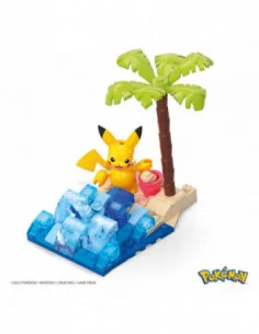 Pokémon Kit de Construcción Mega Construx Pikachu's Beach Splash