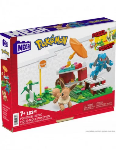 Pokémon Kit de Construcción Mega Construx Pokémon Picnic