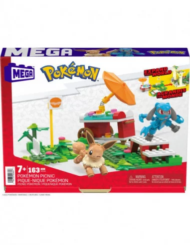 Pokémon Kit de Construcción Mega Construx Pokémon Picnic