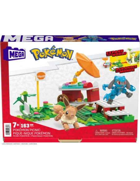 Pokémon Kit de Construcción Mega Construx Pokémon Picnic