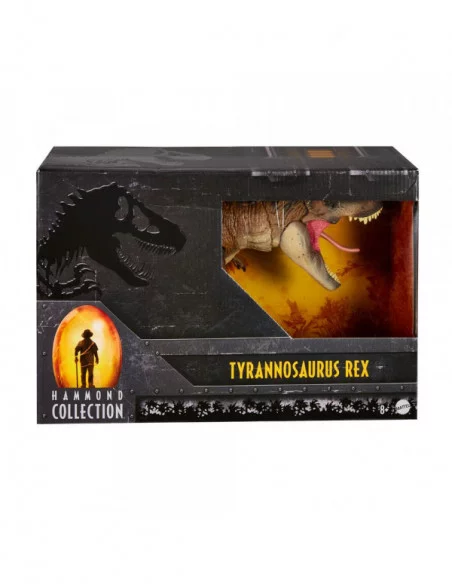 Parque Jurásico Hammond Collection Figura Tyrannosaurus Rex 24 cm Parque Jurásico Hammond Collection Figura Tyrannosaurus Rex 24 cm