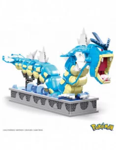 Pokémon Kit de Construcción Mega Construx Motion Gyarados 44 cm