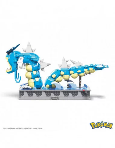 Pokémon Kit de Construcción Mega Construx Motion Gyarados 44 cm