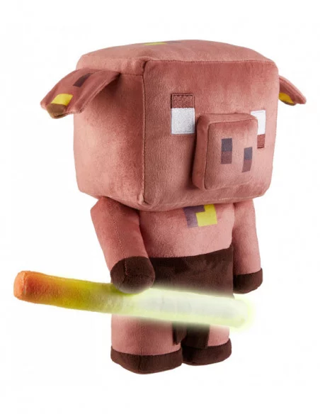 Minecraft Legends Peluche Electrónico Piglin 29 cm Minecraft Legends Peluche Electrónico Piglin 29 cm