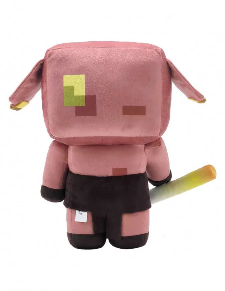 Minecraft Legends Peluche Electrónico Piglin 29 cm Minecraft Legends Peluche Electrónico Piglin 29 cm