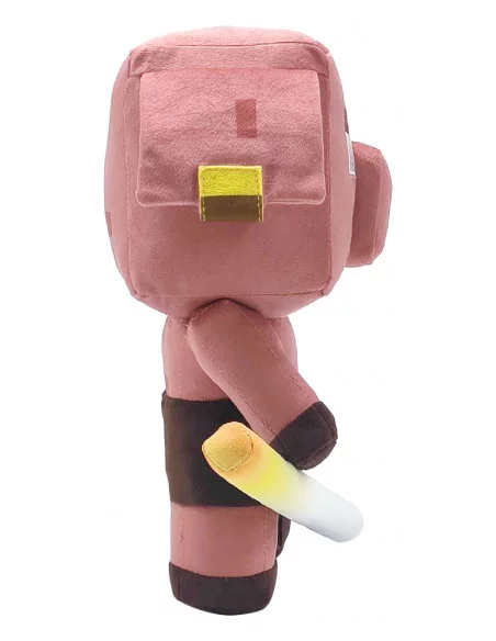 Minecraft Legends Peluche Electrónico Piglin 29 cm Minecraft Legends Peluche Electrónico Piglin 29 cm